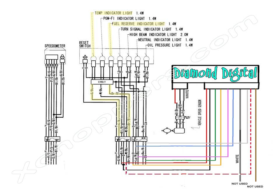 Diamond Digital Installation Drawing