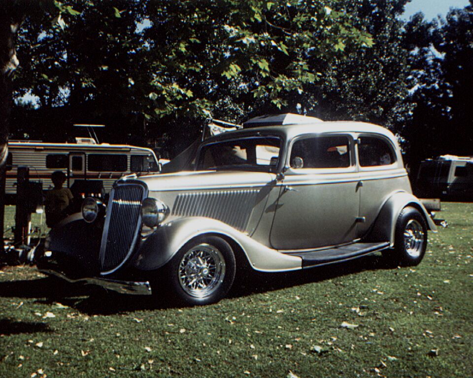 1934 Ford Victoria