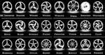 RC Wheels - 1 and 2