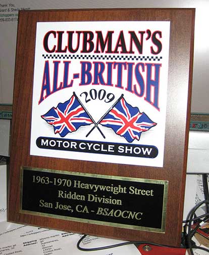 BSAOCNC Award
