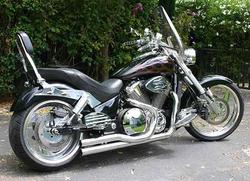 Xchoppers 2002 VTX 1800 C - Set Up for Touring (5/15/05)