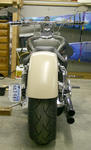 Xchoppers 200/210-6 Fender
210 tire / 6.5" wide rim
