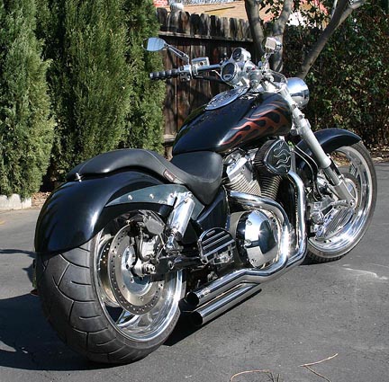 Xchoppers 2002 VTX 1800 C