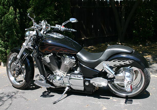 X Sickles Flame Struts (no longer offered)