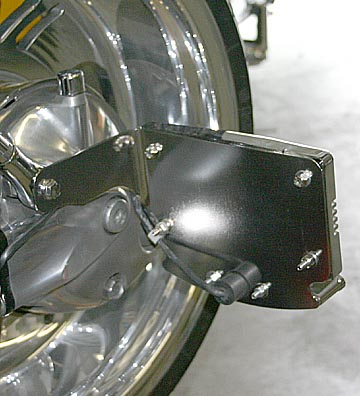 Plate Mount - horiz 2