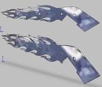 Flame Struts  for web