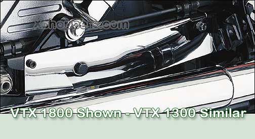 Cobra Swingarm Cover - VTX1300 (all)