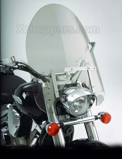 vtx 1800 windshield