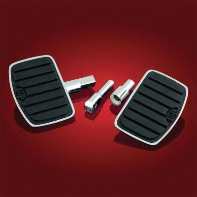Big Bike Parts - Cruise Board Passenger System , Finish: Chrome Big Bike Parts - Cruise Board Passenger System , Finish: Chrome