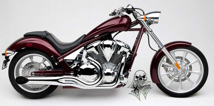 Hard Krome Chrome Sideburner- Fury, Sabre, Interstate, Stateline
