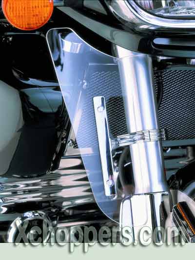 Big Bike Parts - Clear Lowers - VTX 1800 R/S ONLY