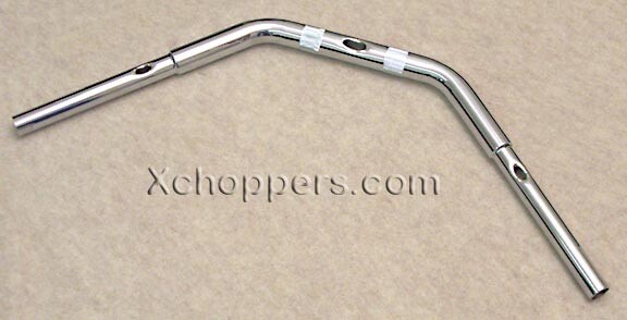 Flanders 35 Degree 1 1/4 in. Pull Back Drag Bars