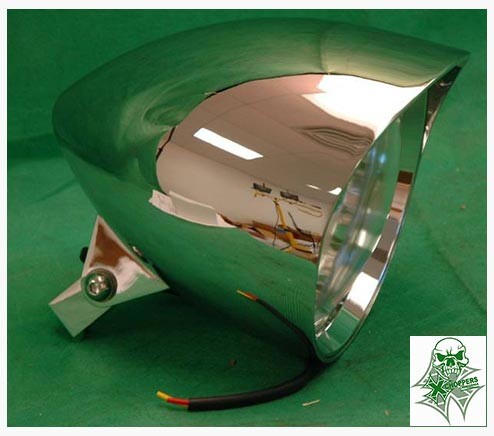 KING COBRA HEADLIGHT 7" X 9" KING COBRA HEADLIGHT 7" X 9"