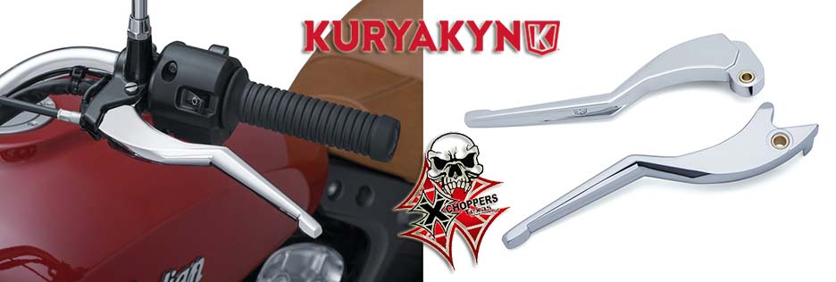 Kuryakyn Legacy Levers for '15-'16 Indian Scout, Chrome