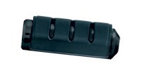 Kuryakyn Black Trident Small ISO-Pegs (without Adapters) (pr)