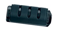 Kuryakyn Black Trident Large ISO-Pegs (without Adapters)