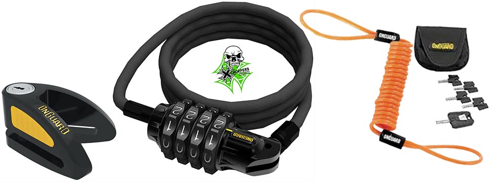 OnGuard 8110 Boxer Double Team Combo Cable