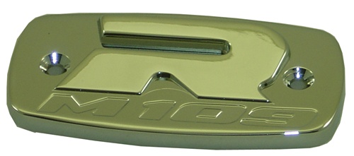 Yana Shiki Chrome Brake Reservoir Cap, M109 (all)
