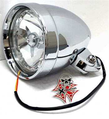 Accessories HD 5 3/4 CLASSIC COBRA - CHROME Accessories HD 5 3/4 CLASSIC COBRA - CHROME