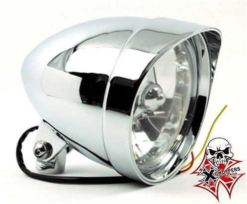 Accessories HD 5 3/4 CLASSIC COBRA W VISOR CHROME Accessories HD 5 3/4 CLASSIC COBRA W VISOR CHROME