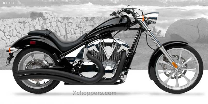 honda fury black engine covers