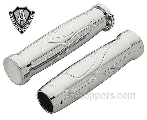 Arlen Ness Flamed Grips, VTX and other Honda Cruisers Arlen Ness Flamed Grips, VTX and other Honda Cruisers