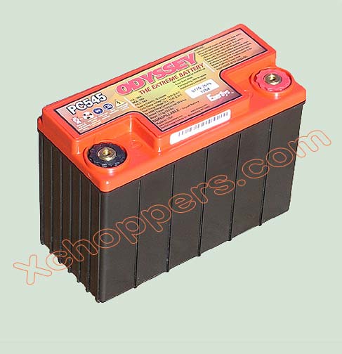 Odyssey Sealed Drycell Battery for VTX1800/GL1800 & MORE!