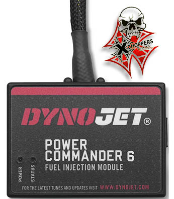Dynojet Power Commander 6 Fuel Tuner VT1300 Fury, Sabre, Interst