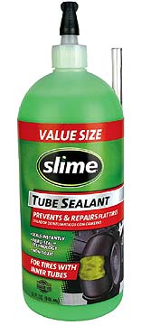 Slime Tube Sealant - For Tires with Tubes - 32 oz.