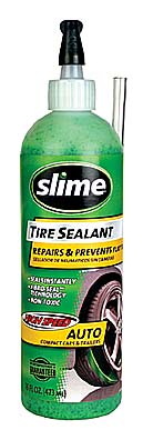 Slime Tire Sealant - Tubeless Tires - 16 oz.