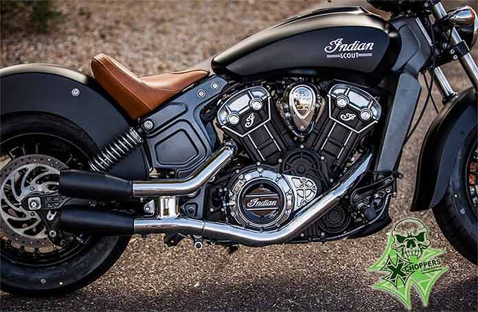 indian slip on exhaust