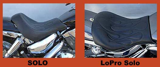 C&C Cycle Seats for 2006-2009 Honda VTX 1800 C