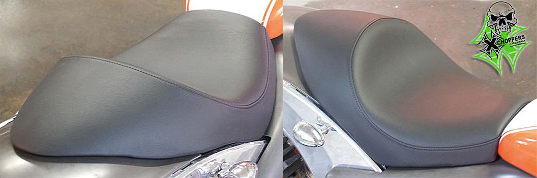 Sumo-X Solo Seat for 280 / 300 Tire kit - Suzuki M109