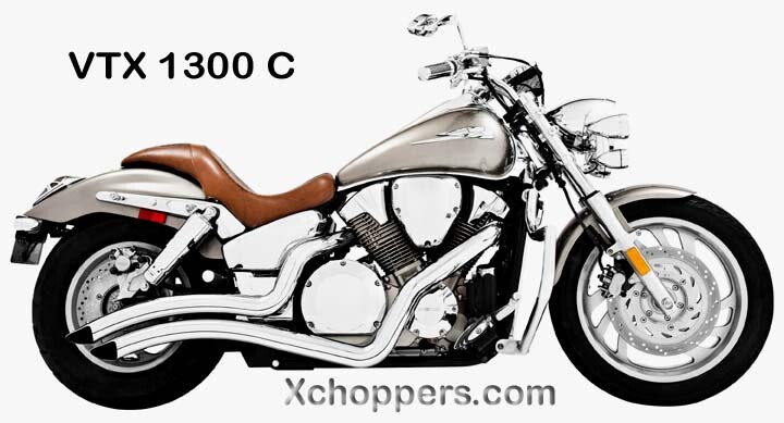 Freedom Perf. Exhausts Sharp Curve Radius VTX1300C/R/S