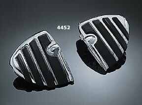 Kuryakyn Chrome ISO Wings (without adapters) - (Pair)